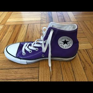Purple Converse All Star